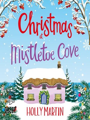 cover image of Christmas at Mistletoe Cove